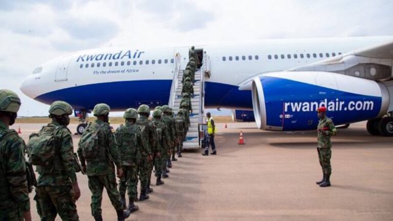 DRC Suspends Rwandair Flights For Allegedly Supporting M23 Rebels