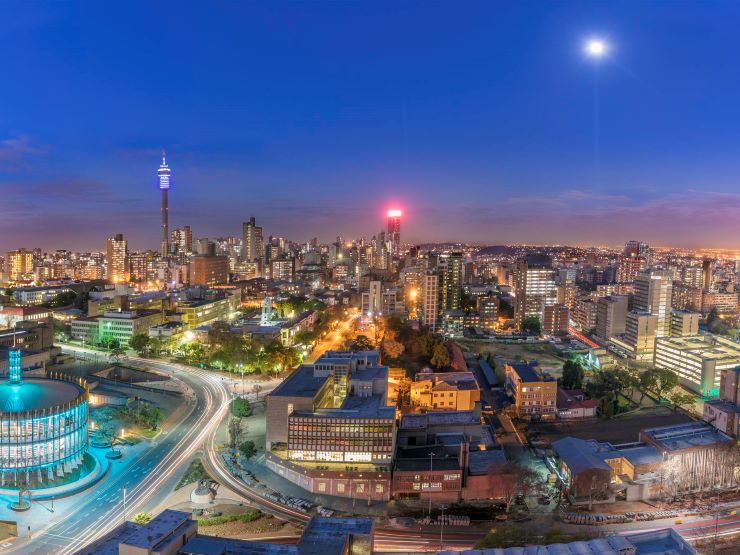 Top 10 Wealthiest Cities in Africa