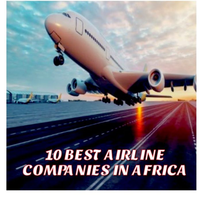 best airline companies in Africa