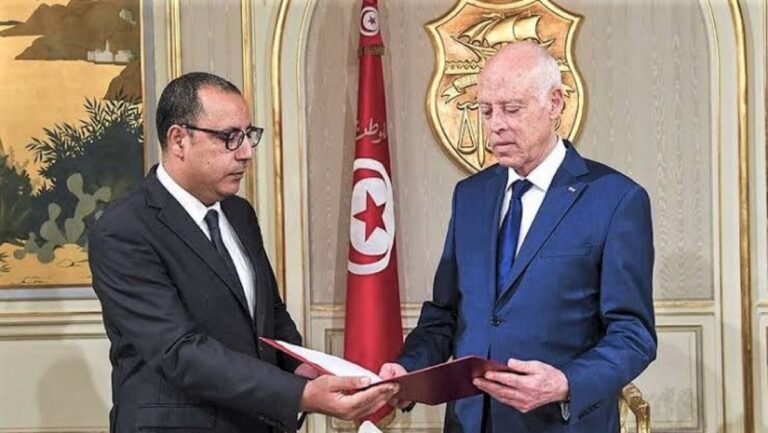 Despite Protests, Tunisian President Proceeds With Plans For New Constitution