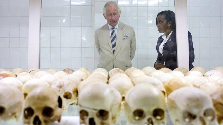 Prince Charles Visits Survivors of the 1994 Rwandan Genocide