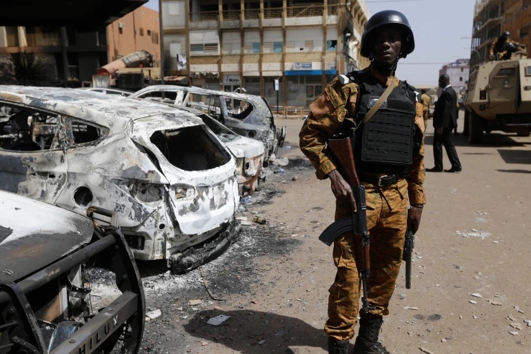 Burkina Faso’s Military Gives Civilians Two Weeks To Evacuate Specific Regions