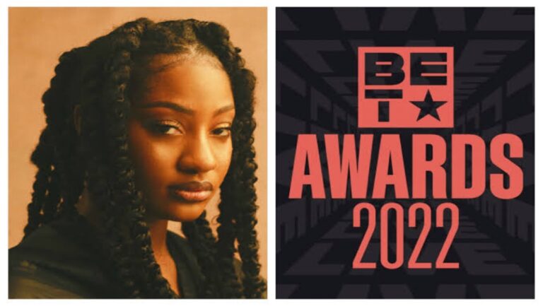 Nigerian Singer, Tems, Wins BET’s Best International Act For 2022
