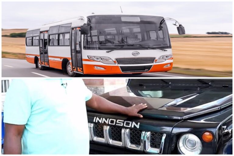 Innosson Unveils New Made In Nigeria Buses To Boost Transportation In The Country