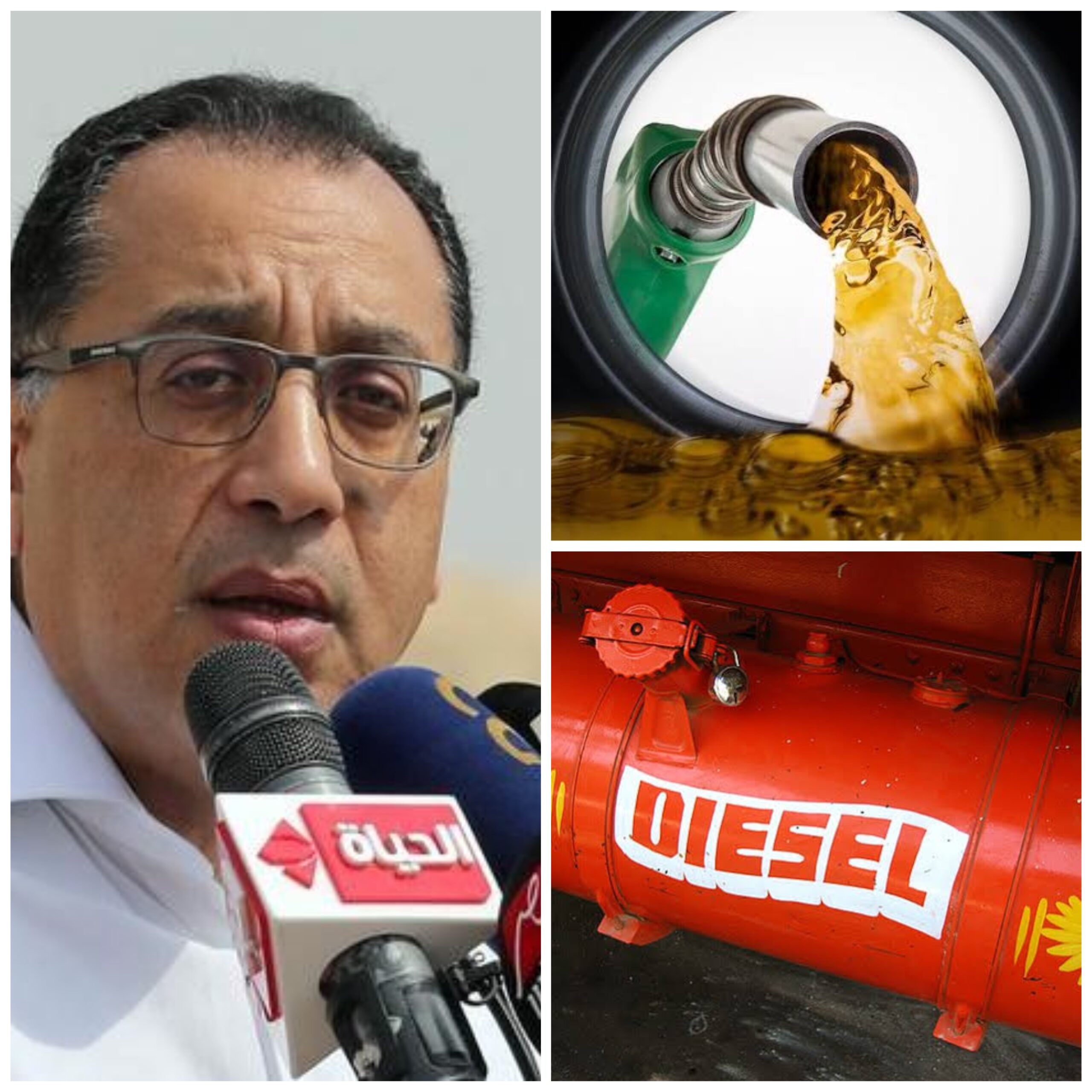 Egypt Subsidizes Diesel For Citizens at $3 Billion Annually, PM Says