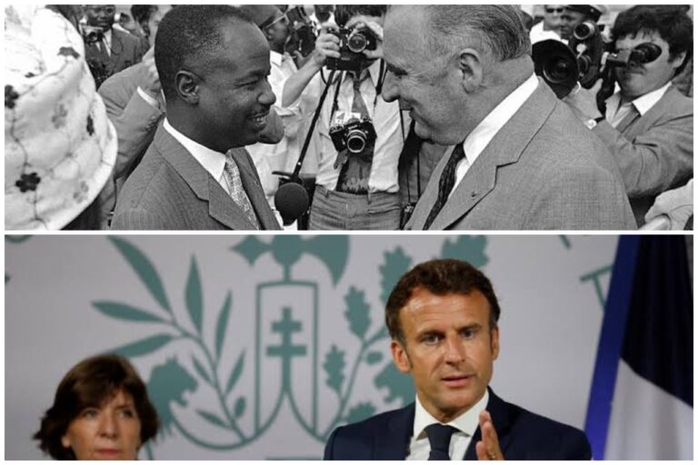 Emmanuel Macron Promise To Open Records of French Colonial Activities In Cameroon