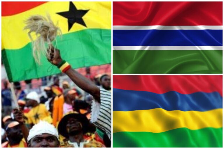 The Gambia, Ghana, Mauritius, Named Most Peaceful Nations In sub-Saharan Africa