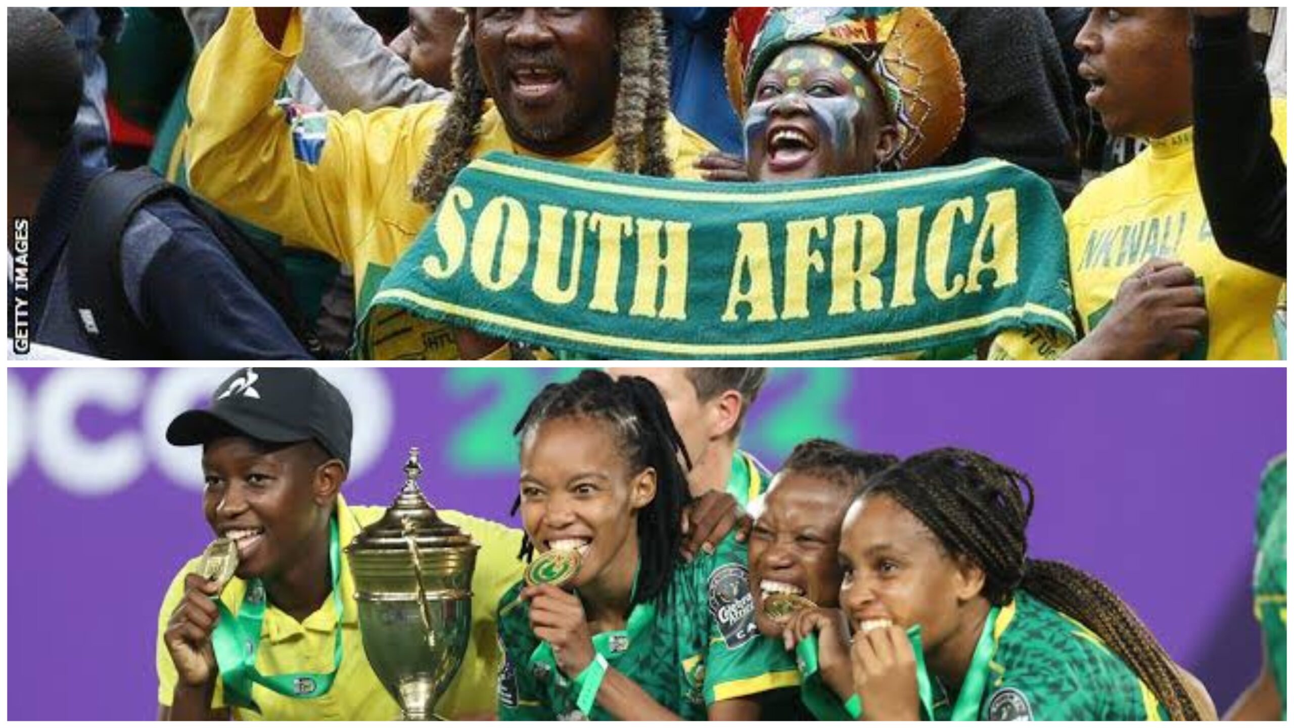 South Africa’s National Women’s Team Wins First WAFCON After Beating Morocco