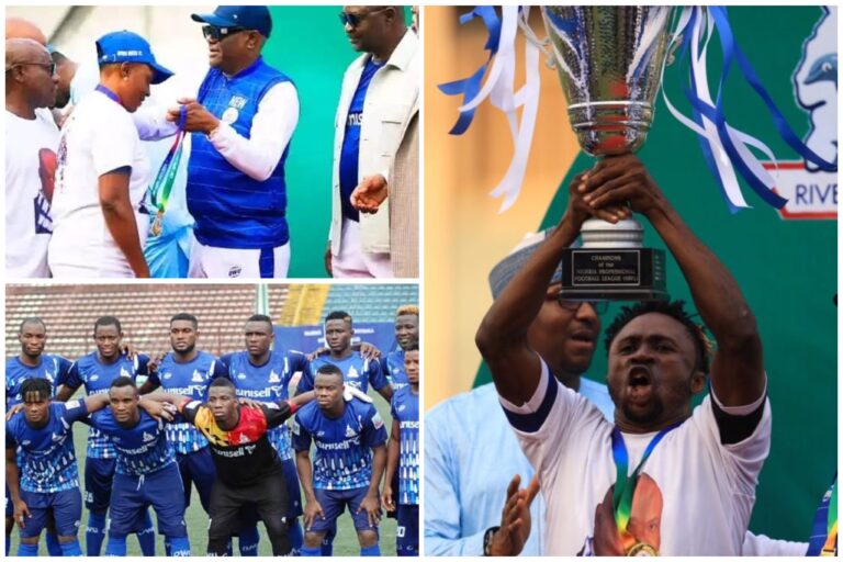 Nigerian Governor Gifts Players Of State Team $20,000 Each For Winning League