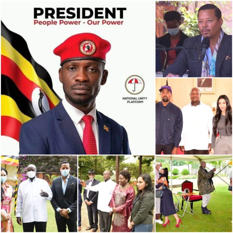 Ugandan Politician, Bobi wine, Describes Terrence Howard’s Visit to Uganda as ‘Hypocrisy’, Calls him ‘House Negro’