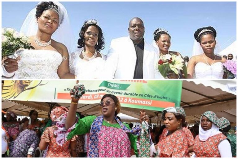 Ivorian Lawmakers Propose Bill To Legalize Polygamy For Men, Female Activists React