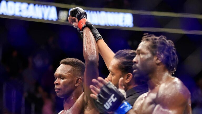 Nigeria’s Israel Adesanya Beats Jared Cannonier to Retain UFC Middleweight Title