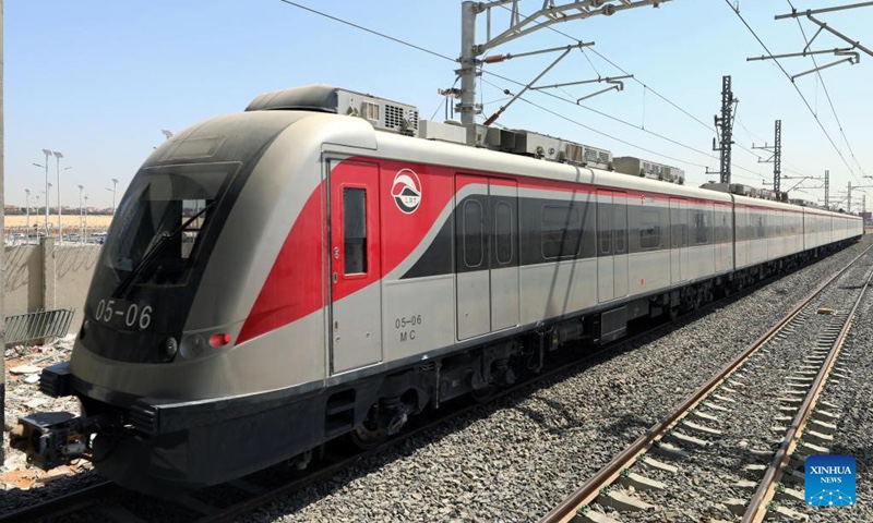 Egypt’s First Electrified Light Rail Transit System Begins Operations