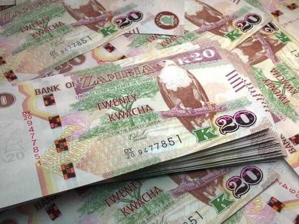 Zambian Kwacha Gains Against Dollar, Now Stronger Than South African Rand