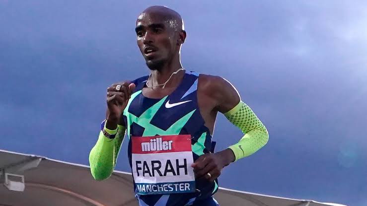 Olympic Champion, Mo Farah, Reveals He Was Illegally Trafficked From Djibouti To Britain