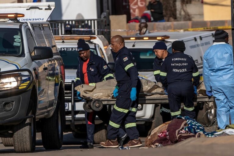South African Police Arrest Two In Connection To Bar Shootings