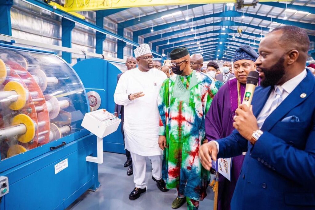First West African Fibre-Optic Cable Factory Begins Operation In Nigeria