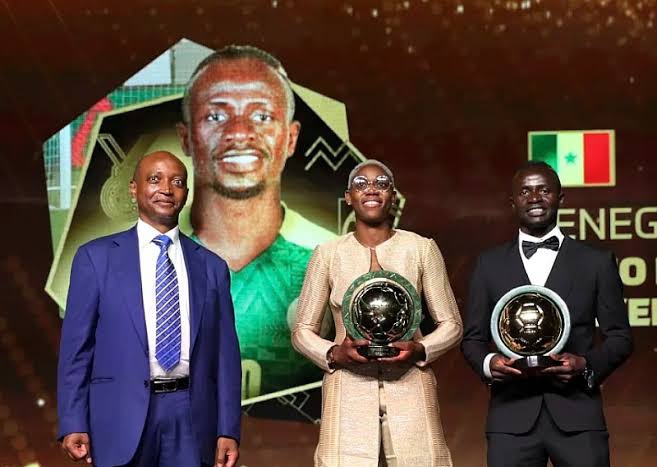 Sadio Mané Gets Named CAF’s African Player of The Year