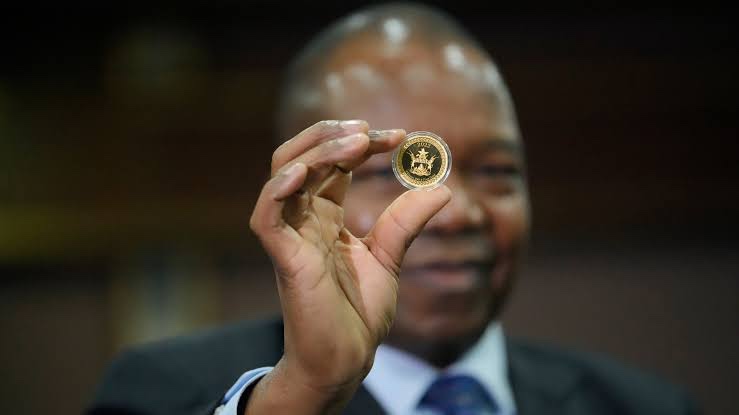 Zimbabwe Launches Gold Coin To Curb Influence Of US Dollar Within Its Economy