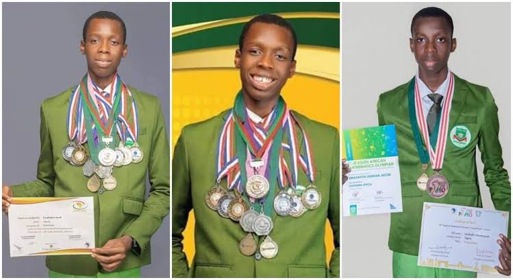 Nigerian Boy Beats Students From Germany, Others, In Mathematics Competition