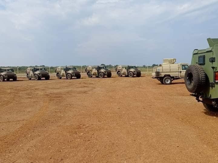 Uganda Opens Armored Vehicle Manufacturing Plant To Avoid Foreign Importations
