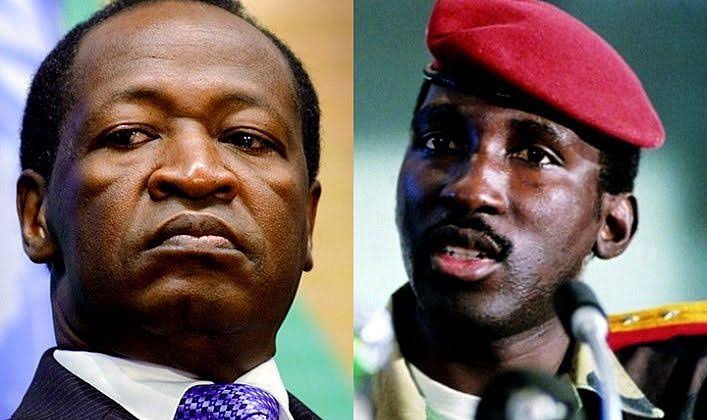 Convicted Burkina-Faso Ex-leader, Compaore Apologises To Family Of Slain African Hero, Thomas Sankara