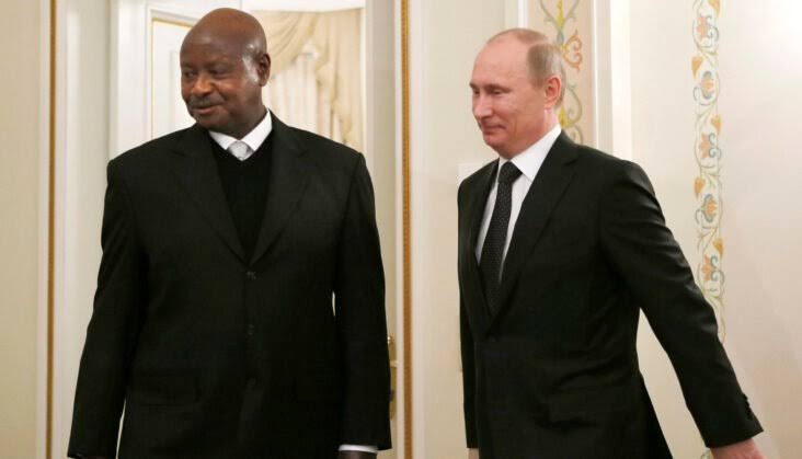 Ugandan President Affirms Dedication To Remain Friends With Russia