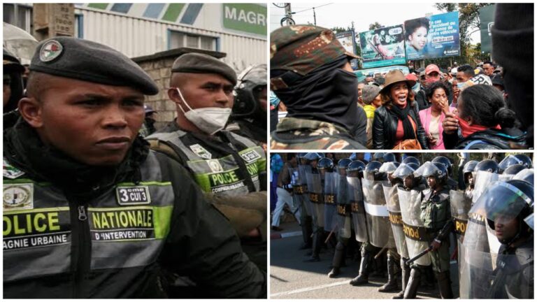 Madagascar Police shooting Leaves 18 Dead at Albino Kidnap Protest