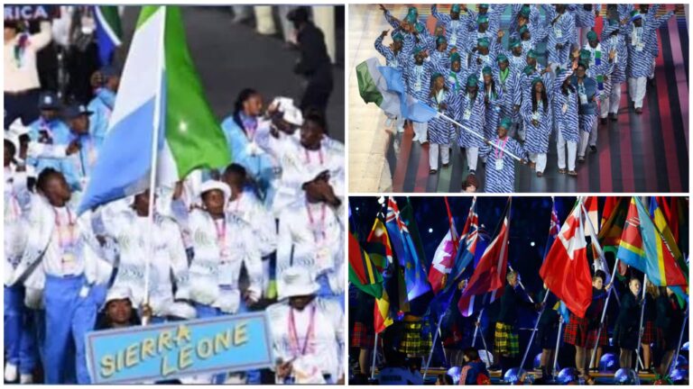 Sierra Leone Sporting Delegates Missing in The 2022 Commonwealth Games in Birmingham, UK