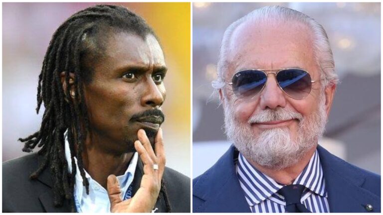 Senegalese Coach, Aliou Cisse, Challenges Napoli’s Threats To Stop African Players From Participating in AFCON