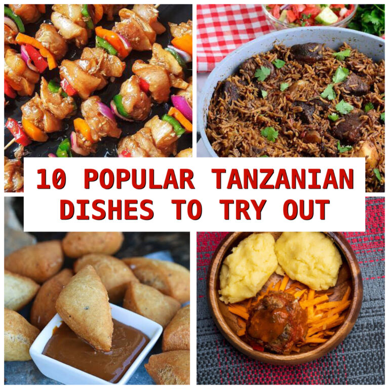 10 Popular Tanzanian Dishes To Try Out On Your Next Visit