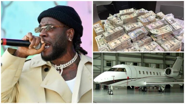 Burna Boy Reportedly Charges $500,000 For International Events