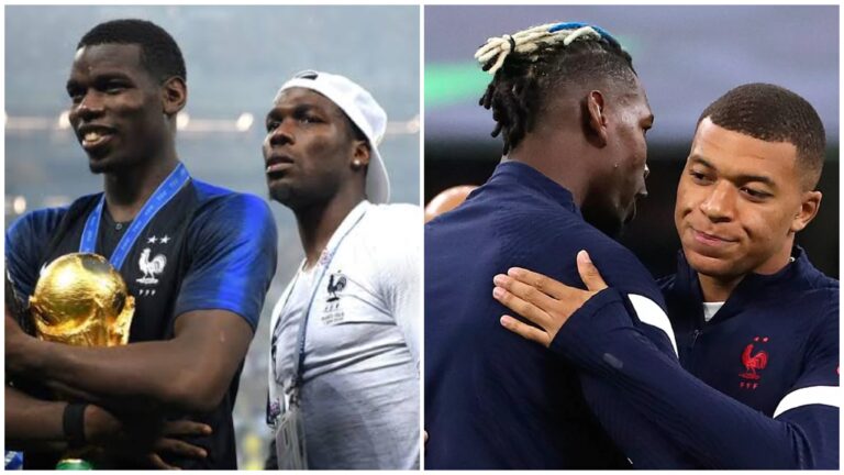Pogba Brothers Controversy: Mathias, Accuses Paul Pogba of Using Witchcraft On Kylian Mbappe