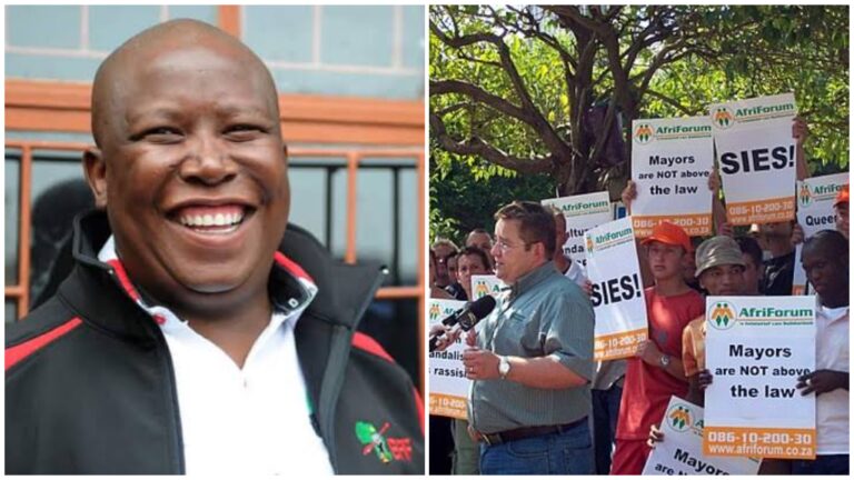 Afriforum’s Hate Speech Case Against Malema’s EFF Dismissed By Equality Court