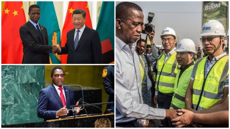 Zambian President Cancels undisbursed Chinese Loans by his Predecessor, begins debt relief Negotiation