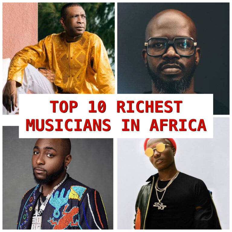 Top 10 Richest Musicians in Africa in 2022