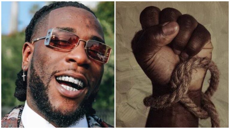 Teach Africans More About Slavery And Times Before White Men Invaded Africa- Burna Boy