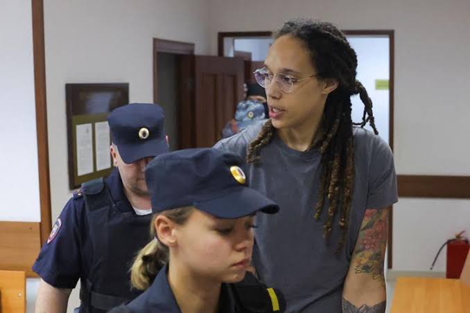 Russian Court Slams US Basketball Star Brittany Griner 9-Year Prison Sentence