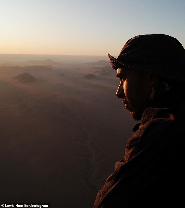 Back To Roots: Lewis Hamilton Traces His Roots To Africa, Confesses Love For Namibia