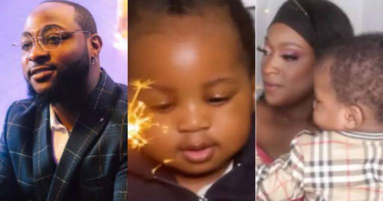 Nigerian Singer Davido Spotted With Fourth Child After DNA Test Confirms He's The Father