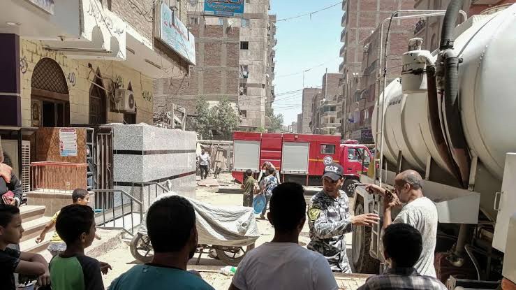 Egyptian Church Fire Kills 41, Including 10 Children