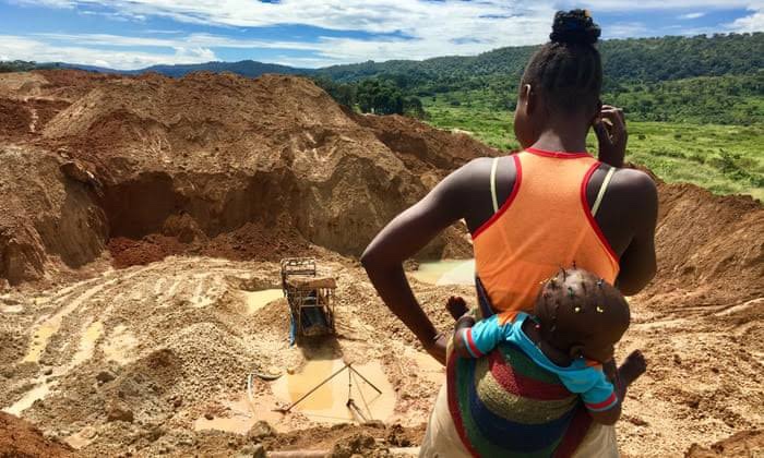 Cameroon Seals Mining Sites as Landslide Kills 33 Young Miners