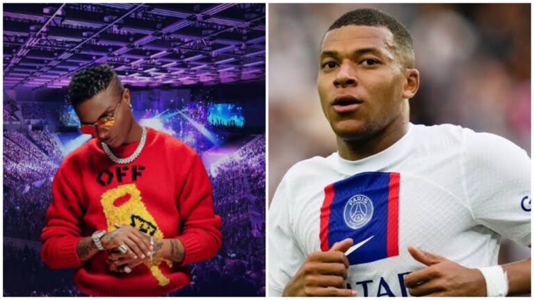 Julian Mbappe, Jack Dorsey, Other A-List Celebrities, Attend Wizkid’s Sold Out Show In Paris