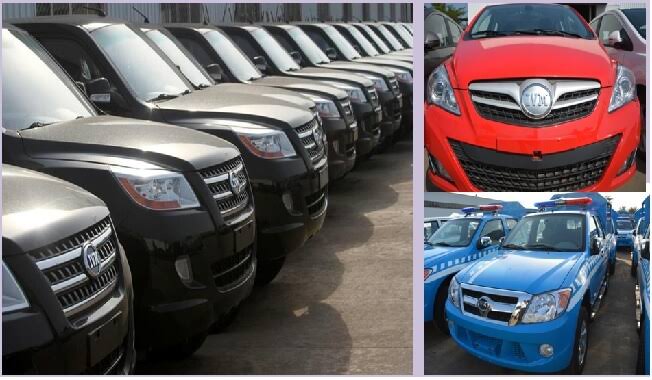 Made In Nigeria Cars Used By Frontline Nigerian Federal Security Agencies