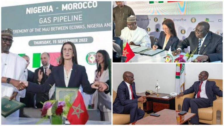 Nigeria, Morocco Reach Agreement Launching World’s Longest Offshore Gas Pipeline