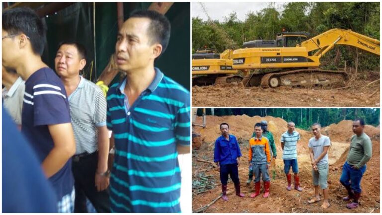 Five Chinese Nationals Arrested By Ghana Police For Illegal Mining