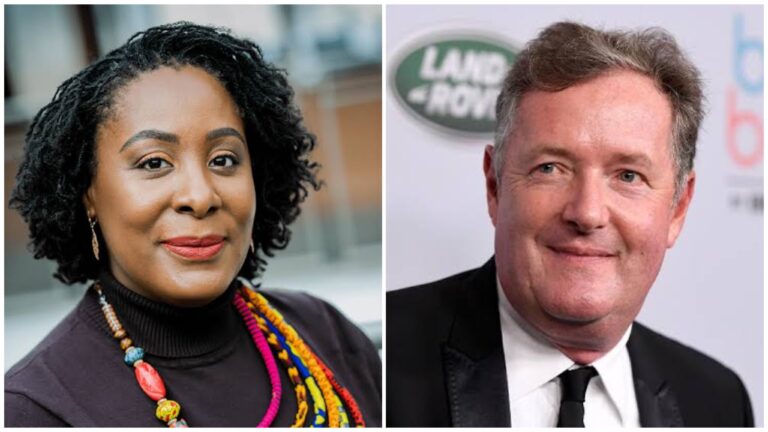 US-based Nigerian, Uju Anya, Trade Words With Piers Morgan Over Her Statement About Queen’s Death