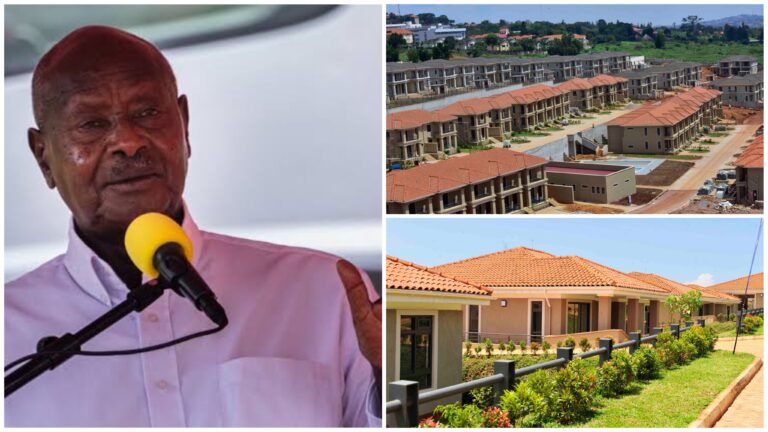 President Yoweri Museveni Commissions $72 million SOLANA Housing In Uganda