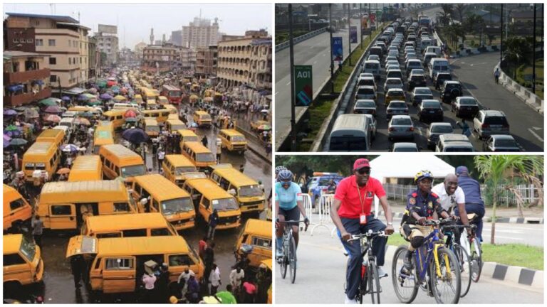 Lagos, Africa’s Most Congested City, Observes Car Free Day To Promote Cleaner Air