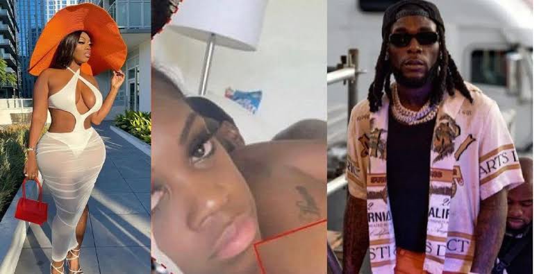 Diamond, Rapper Who Shared Bedroom Photo With Burna Boy, Reveals She Has Slept With At Least 2000 People